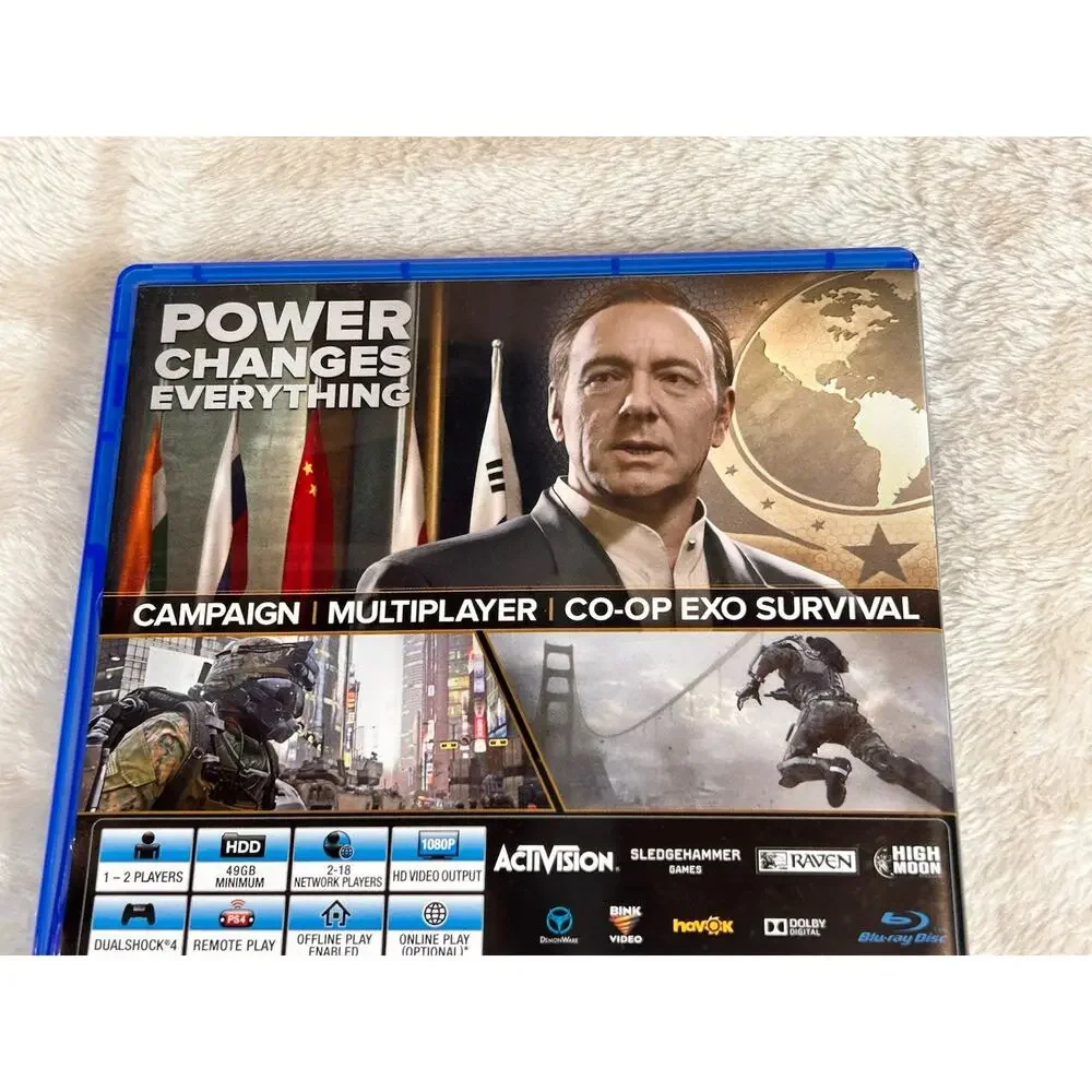 Call of Duty: Advanced Warfare (PlayStation 4, 2014) PS4
